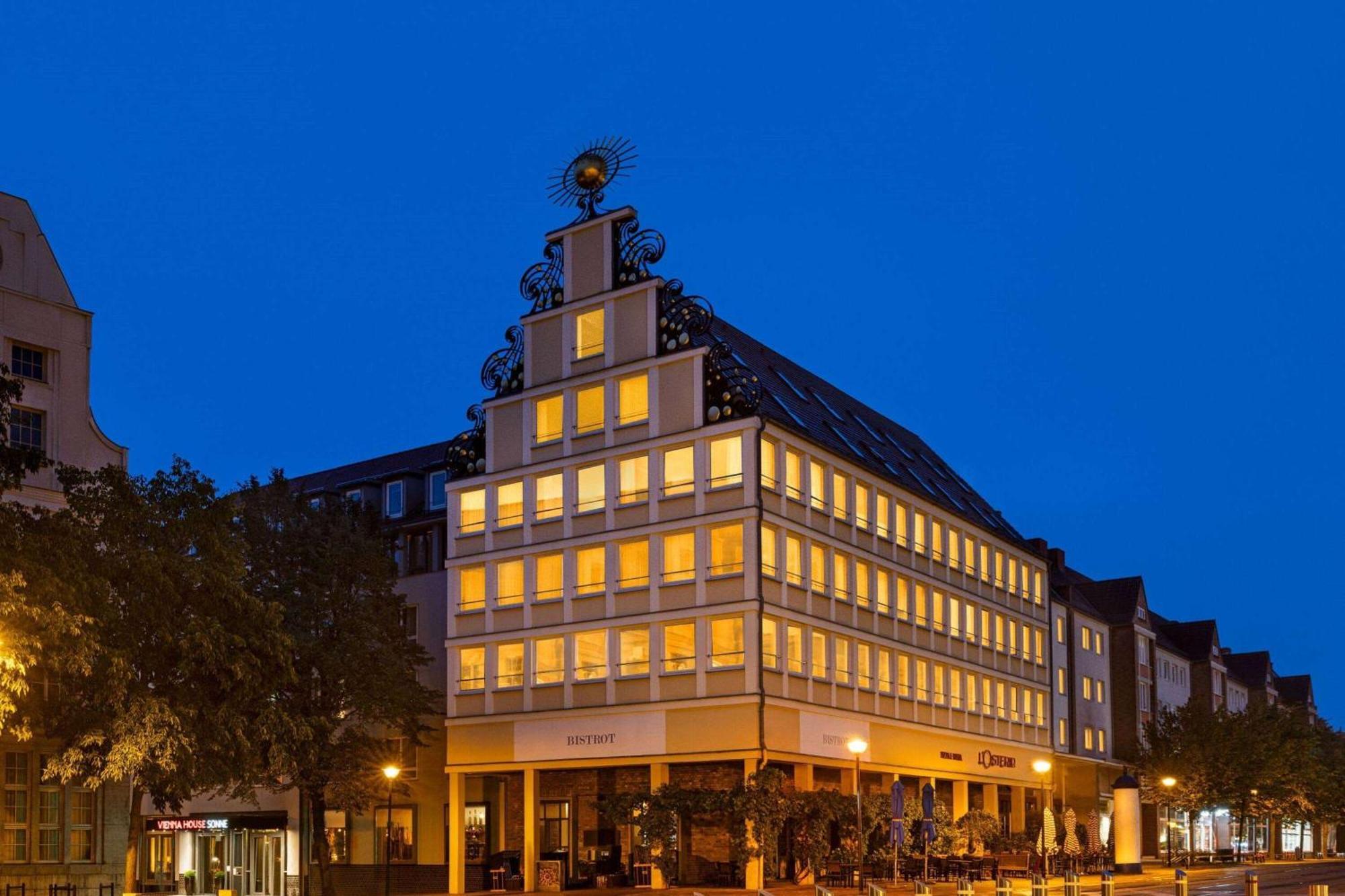 Hotel Vienna House By Wyndham Sonne Rostock Zewnętrze zdjęcie